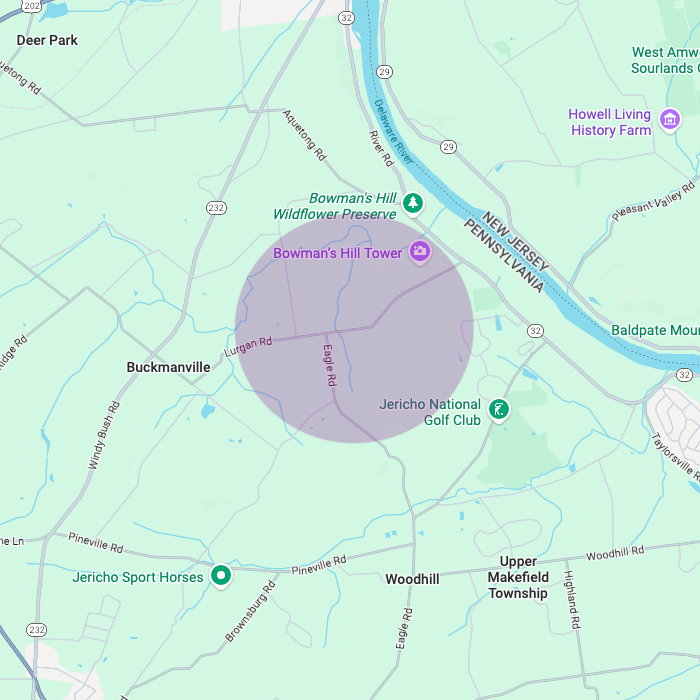 New Hope Tennis Club General Area